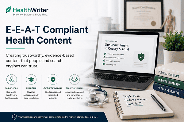 Why Healthcare Websites Need Specialized Content Writing Services;
