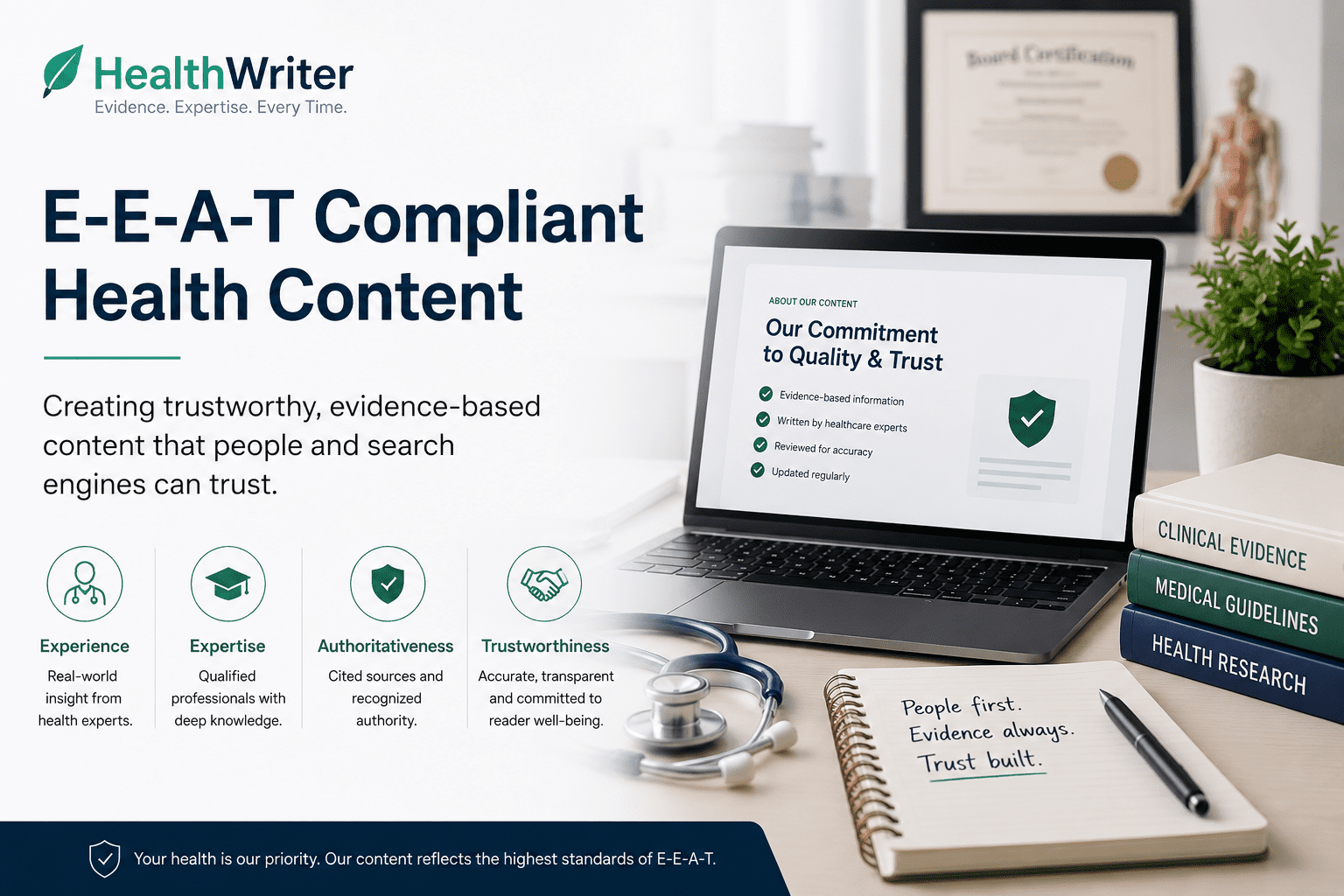 EEAT compliant health content writing services