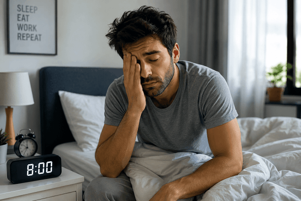 Why Do I Feel Tired Even After 8 Hours of Sleep?;