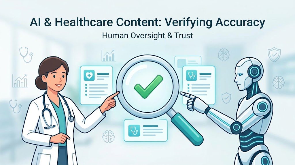 AI and Healthcare Content: What Should Brands Check Before Publishing?;
